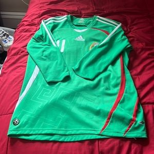 Mexican Adidas Jersey